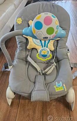 Sdraietta chicco balloon grigia