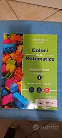 Colori della matematica - Volume 1