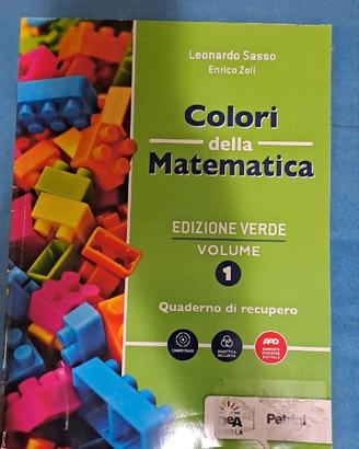Colori della matematica - Volume 1