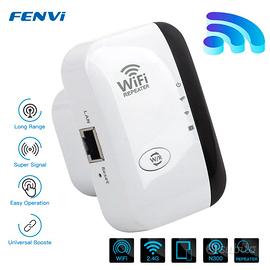 Wireless WiFi Signal Repeater Extender Range Boost