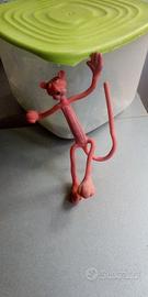 Pantera rosa PVC modellino