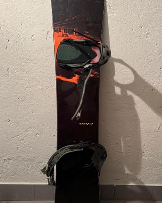 TAVOLA ELAN E ATTACCHI BURTON