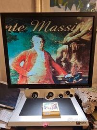 Video ingranditore a colori i-see