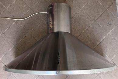 Cappa da cucina cilindrica  conica  Acciaio Sirius