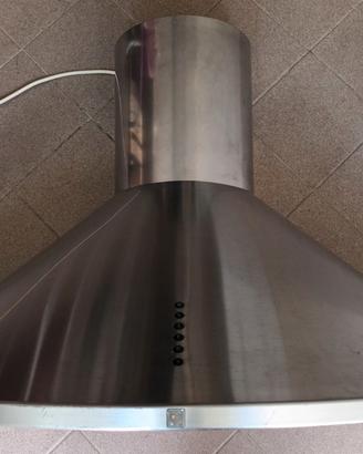Cappa da cucina cilindrica  conica  Acciaio Sirius