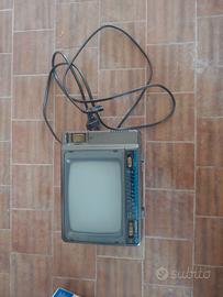 TV portatile vintage