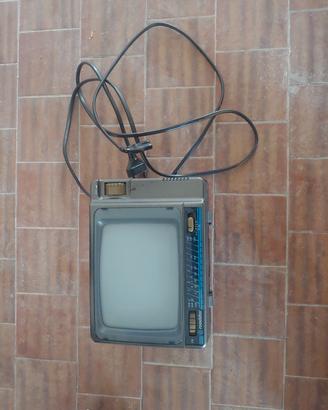 TV portatile vintage
