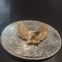 Fibbia america Vintage anni 80 