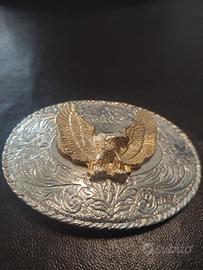 Fibbia america Vintage anni 80 
