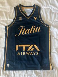 canotta italbasket macron