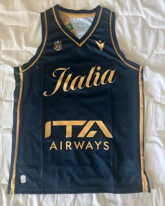 canotta italbasket macron