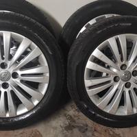 Cerchi 16" Opel Corsa 4° serie + gomme estive