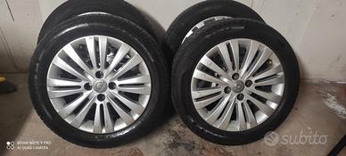 Cerchi 16" Opel Corsa 4° serie + gomme estive