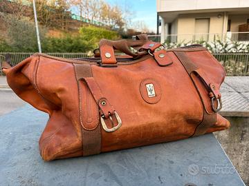 Coppia valigie borse viaggio Maserati Valagutta