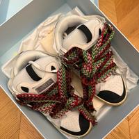 Lanvin Curb Sneakers FM‑SKRK11 DRLX A22