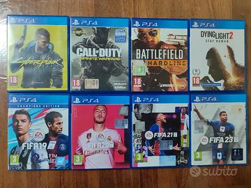 giochi play 4