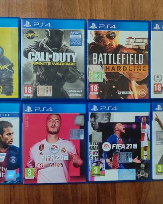 giochi play 4