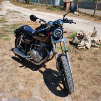 Yamaha xs 400 special 1983 cafè Racer custom epoca