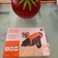 Pistola per colla caldo BLACK&DECKER nuova