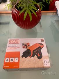 Pistola per colla caldo BLACK&DECKER nuova