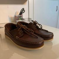 Mocassino pelle marrone Lumberjack