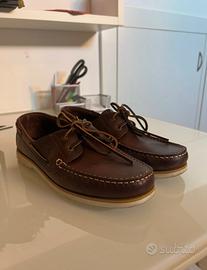 Mocassino pelle marrone Lumberjack