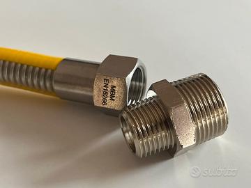 Tubo gas flessibile