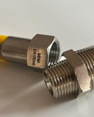 Tubo gas flessibile