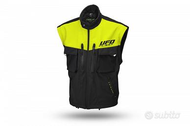 Giubbotto Moto ENDURO MX Ufo Taiga con maniche rem
