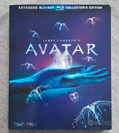 Avatar Blu Ray 3 dischi 