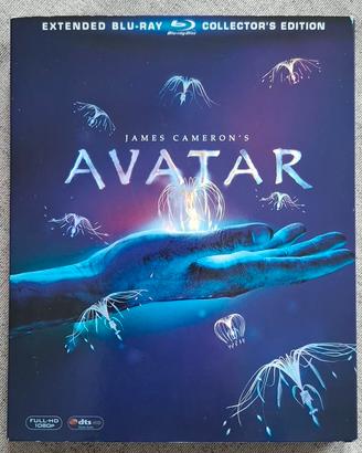 Avatar Blu Ray 3 dischi 