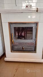 Stufa a legna Palazzetti 18 Kw 