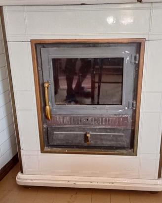 Stufa a legna Palazzetti 18 Kw 