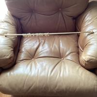 Bastone in ottone per tenda cm67,5