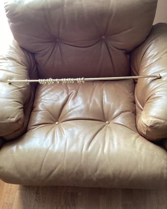 Bastone in ottone per tenda cm67,5