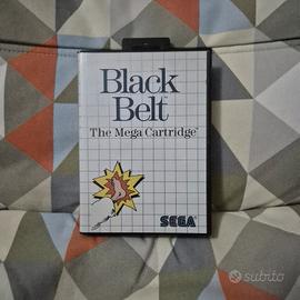 Black Belt - Sega Master System 