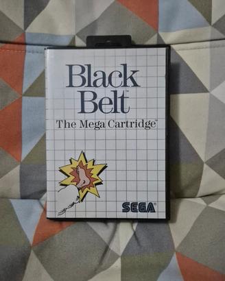 Black Belt - Sega Master System 