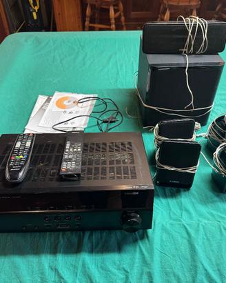 home theather Yamaha htr 20 64