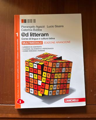 @d litteram. Ediz. arancione. Vol.1