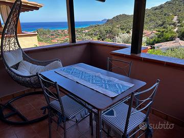 Villa Sole Vista Mare Super Panoramica [Costa Rei]