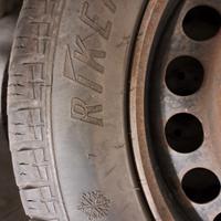 gomme termiche 205 55 16 + cerchi volkswagen 
