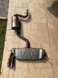 Scarico originale golf gti