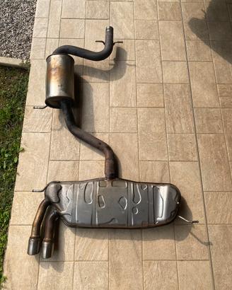 Scarico originale golf gti