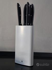 Set coltelli + ceppo