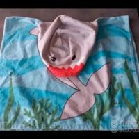 Accappatoio in spugna bambino taglia unica (1-2 a)