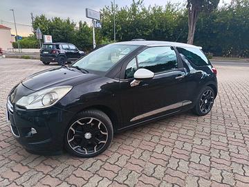 Citroen DS3 1.6 turbo thp Just Black 155cv