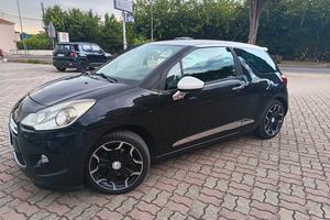 Citroen DS3 1.6 turbo thp Just Black 155cv