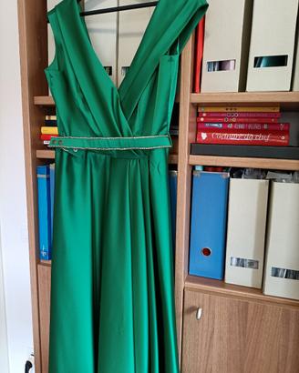 vestito da cerimonia elegante 