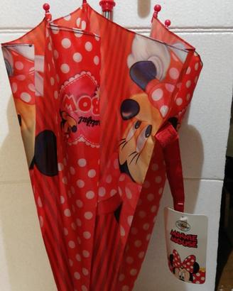 Ombrello Disney personaggio Minnie
