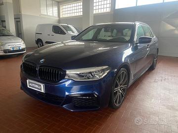 BMW Serie 5 520d touring msport auto